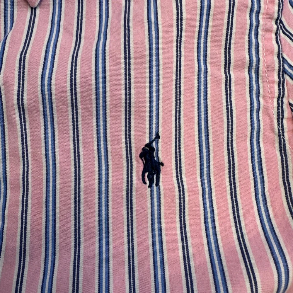 RALPH LAUREN Long Sleeve Preppy Button Down Shirts Bundle Plaid Stripes 5